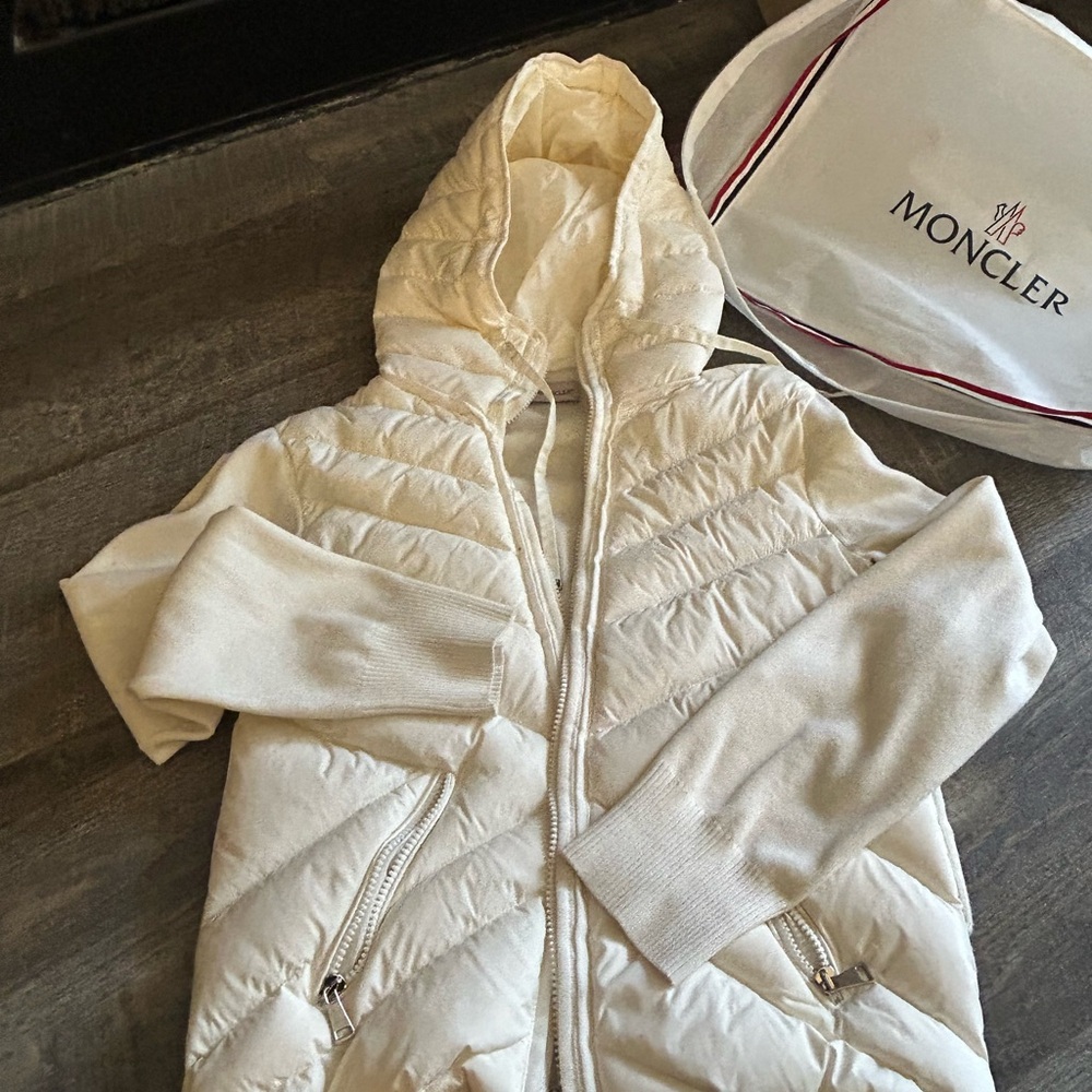 Off-White Quilted Jacket